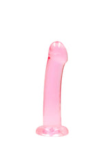 Dildo realist RealRock cu ventuză 17 cm