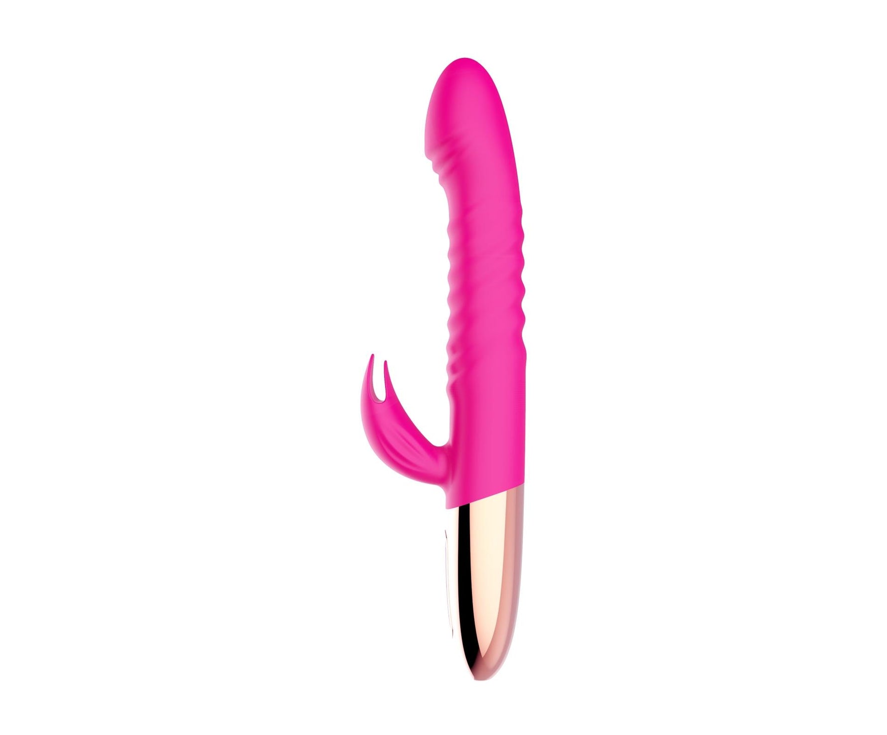 Vibrator cu încălzire din silicon magic seria B cu mișcare USB