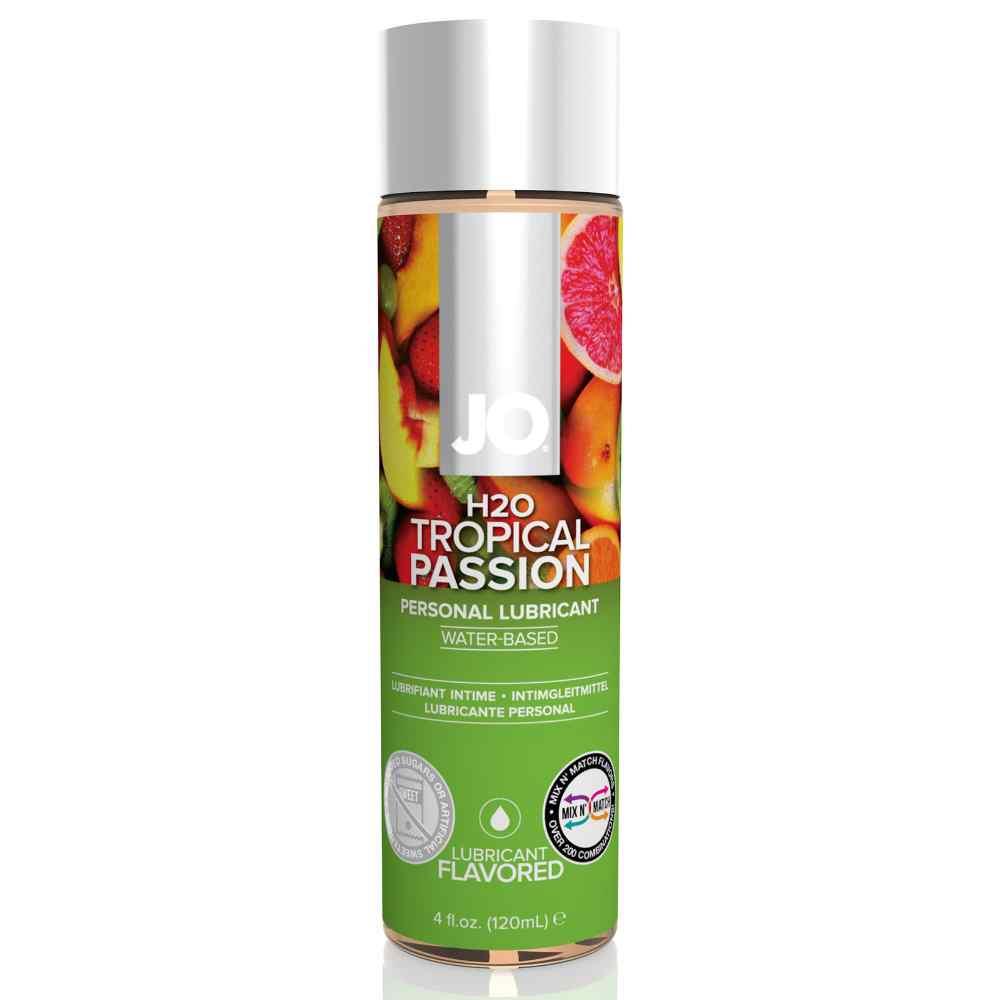 Lubrifiant cu aromă tropicală JO H2O 120 ml
