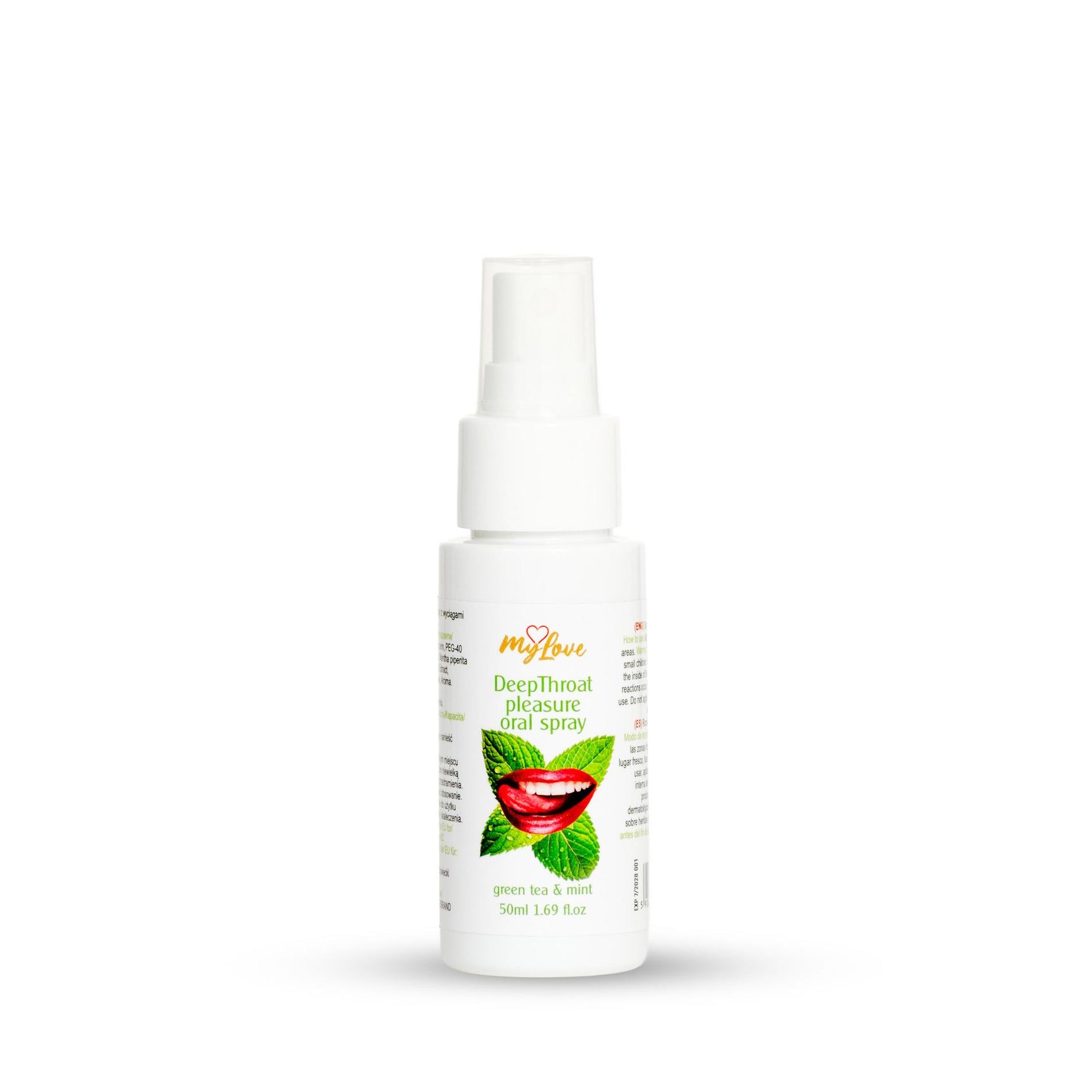 Spray oral MyLove Deep Throat Pleasure 50 ml