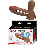 Pretty Love Extensie pernă de aer impermeabilă din silicon Tyronn