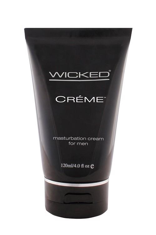 Cremă de masturbare Wicked Oil 120ml cu vitamina E