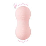 Loveline Aparat de masaj vibrant încălzit roz 17 cm