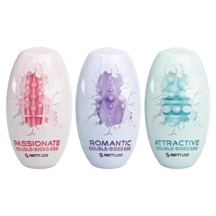 Set de ouă pentru masturbare Pretty Love