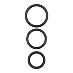 Set de 3 inele din silicon Bandoleros Crushious