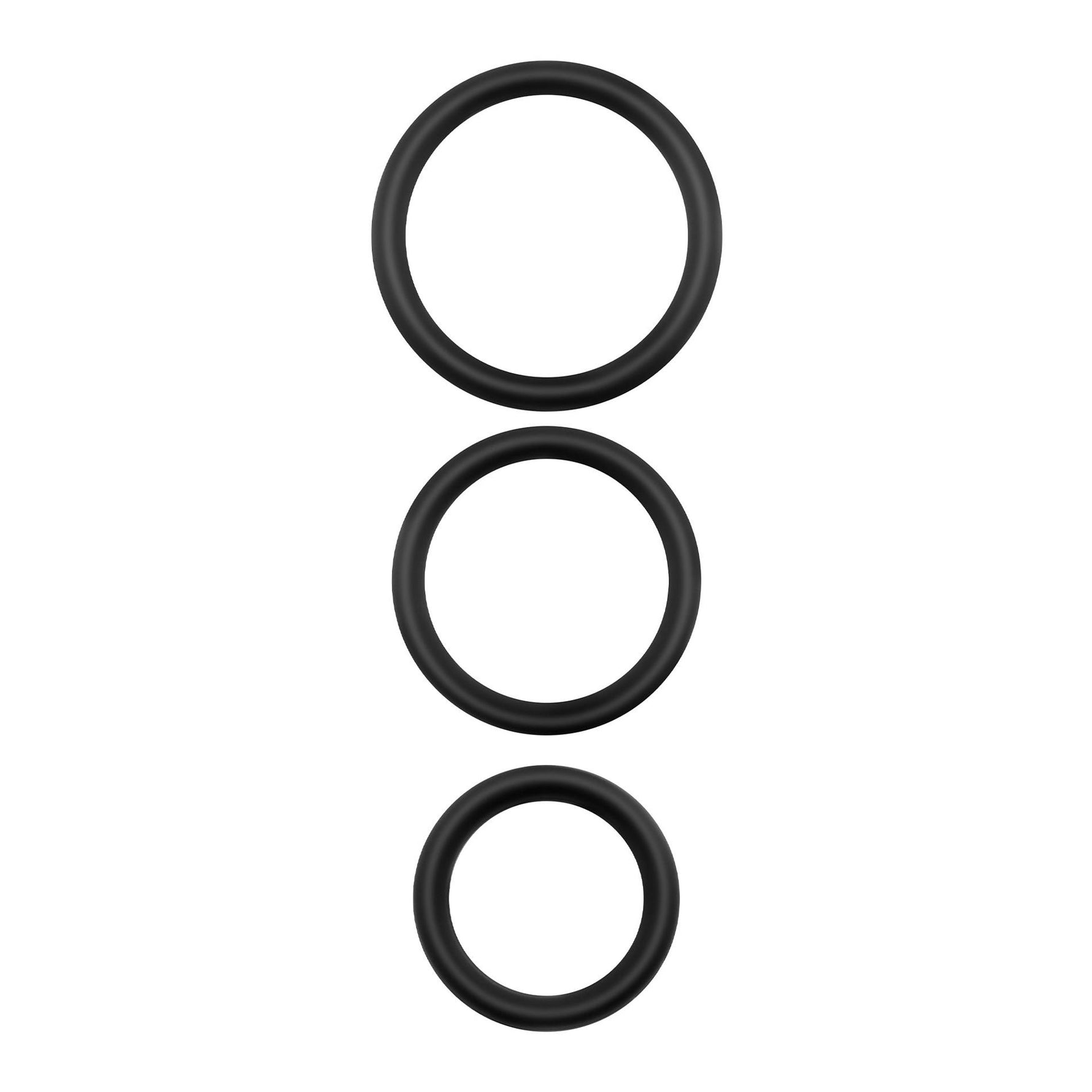 Set de 3 inele din silicon Bandoleros Crushious