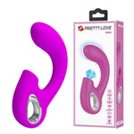 Stimulator clitoridian USB Sibel Pretty Love din silicon