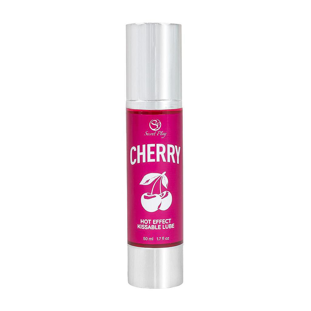 Lubrifiant încălzitor Secret Play Cherry 50ml