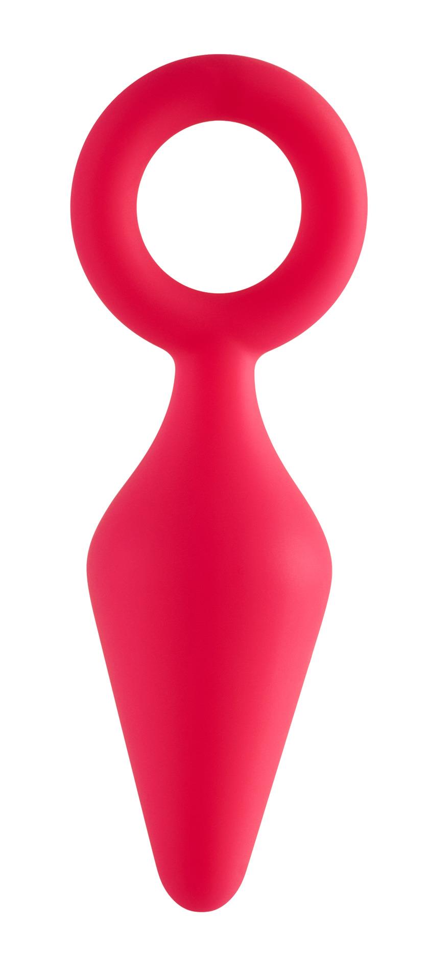 Dop anal din silicon Dream Toys Soft Start 9 cm
