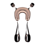 Set de bondage Rosy Gold, auriu-roz
