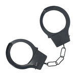 Au! Cătușe din metal negru 24,2 cm