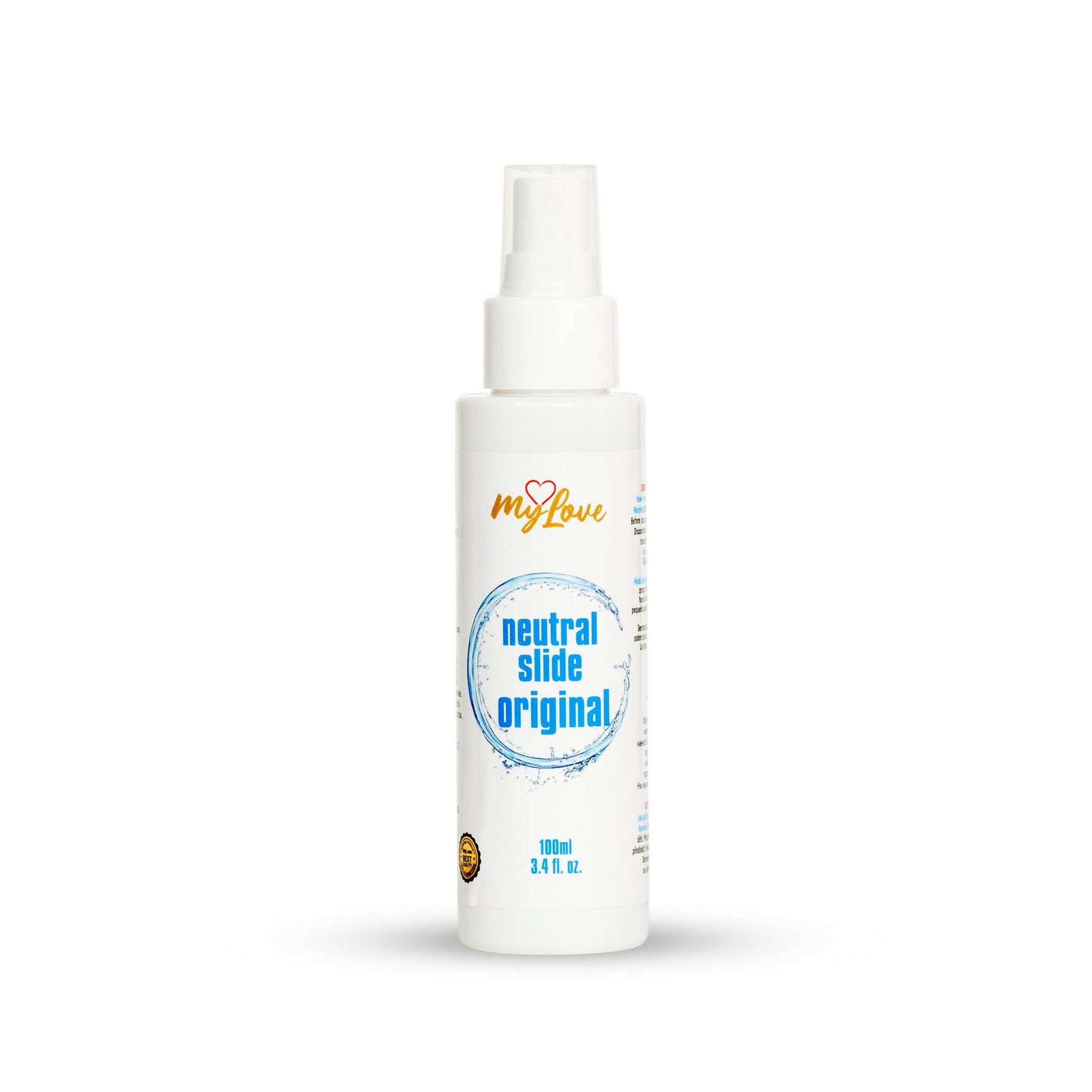 Gel intim fără parfum MyLove Neutral Slide Original 100 ml
