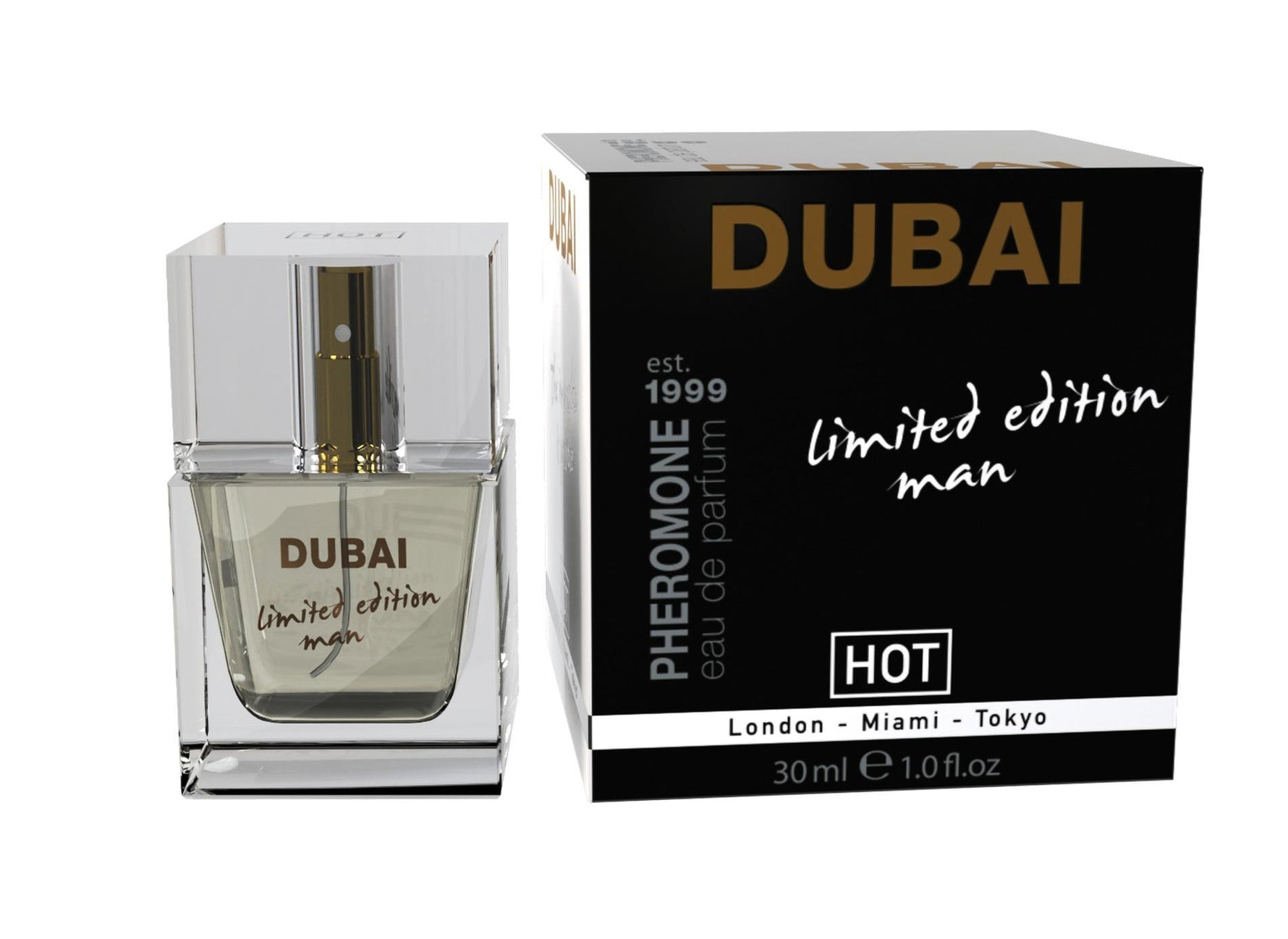 Parfum cu feromoni Hot Dubai, ediție limitată pentru bărbați