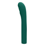 Vibrator Loveline Pulse Wave pentru punctul G, verde, 22 cm