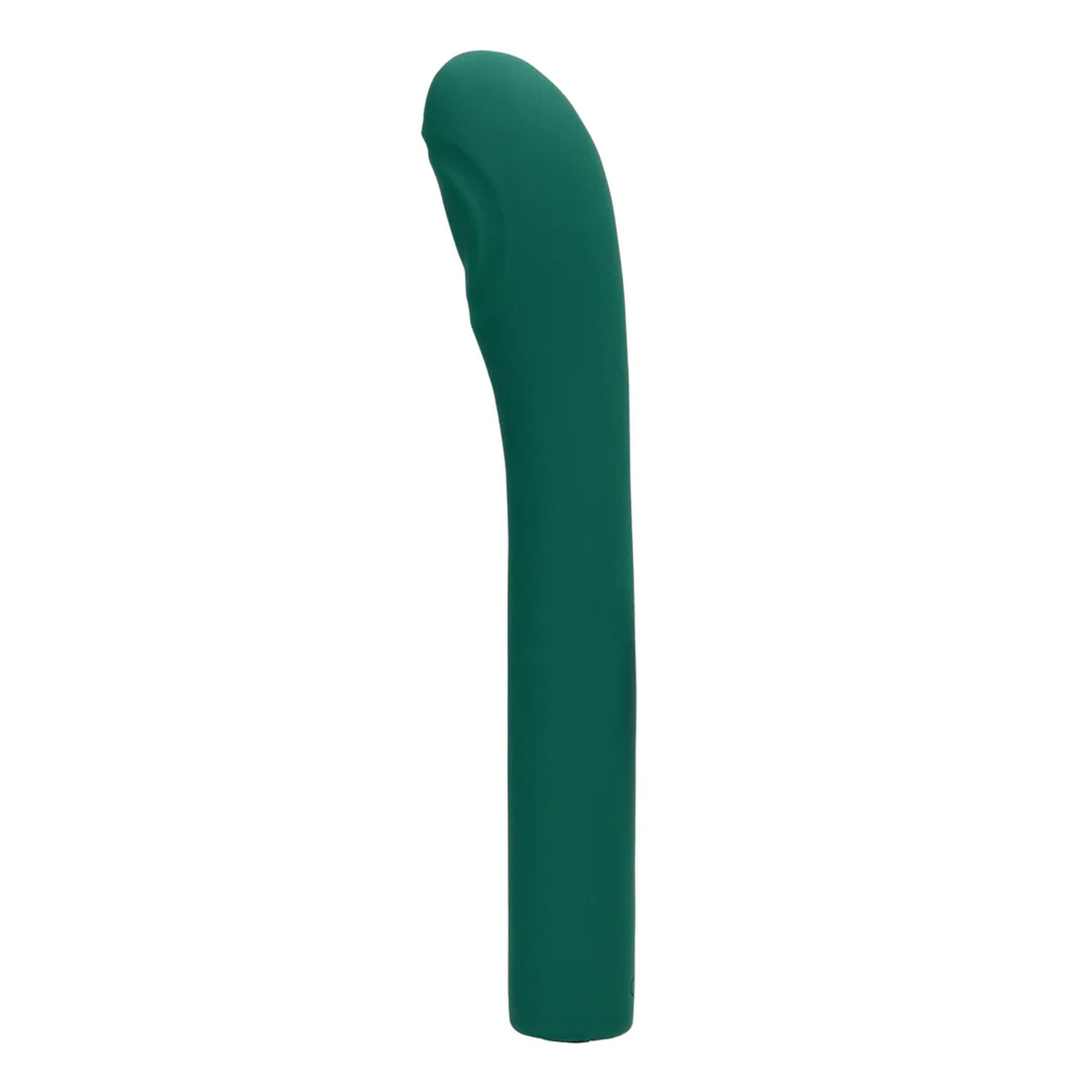 Vibrator Loveline Pulse Wave pentru punctul G, verde, 22 cm