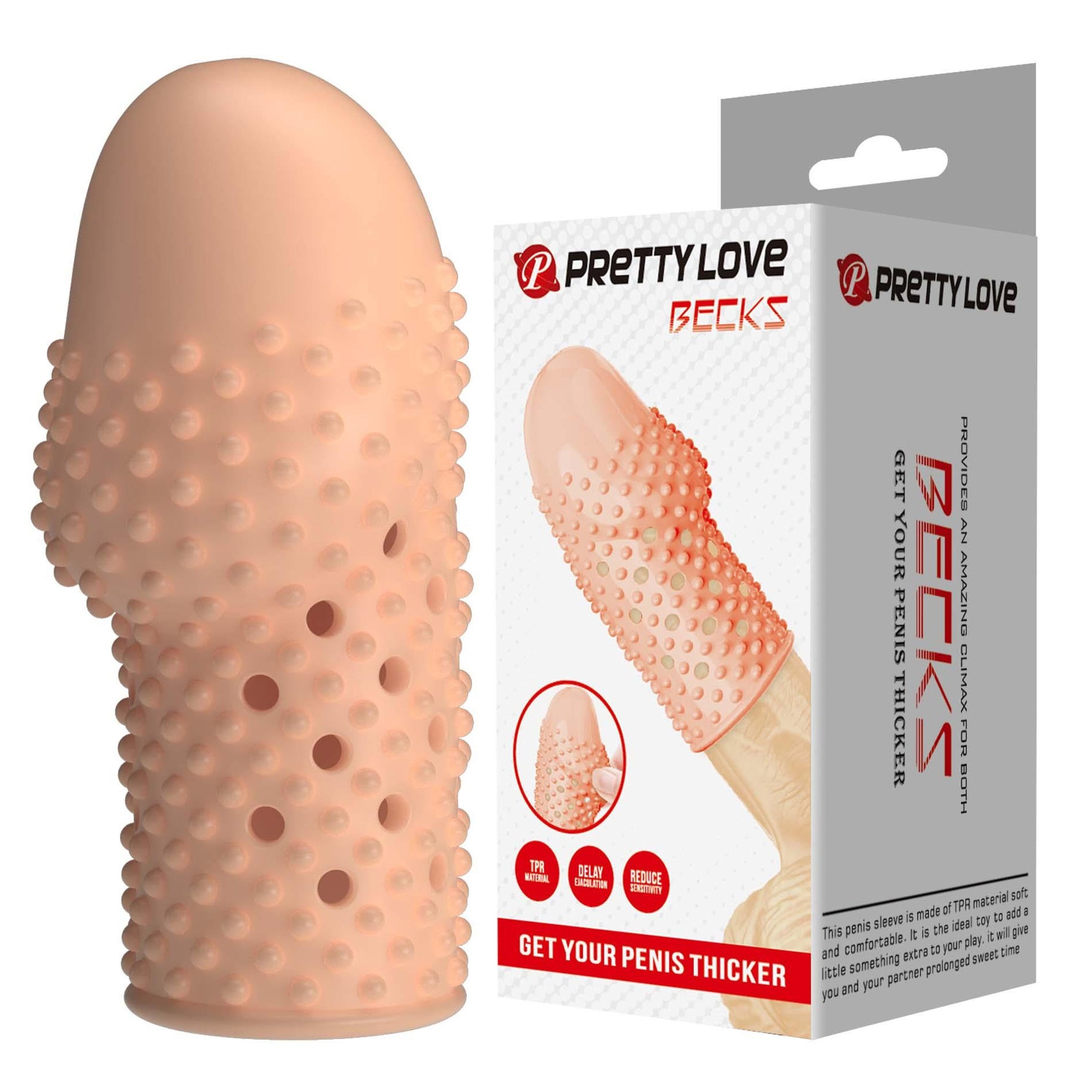 Pretty Love Becks Body Extensor elastic pentru penis