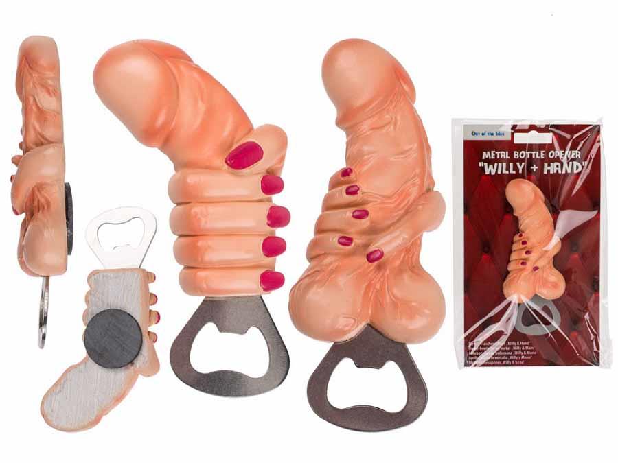 Deschizător de sticle pentru penis metalic, hai să ne jucăm împreună