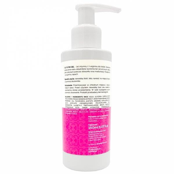 Gel pentru stimularea clitorisului LoveStim 150 ml
