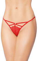 SoftLine 2473 tanga erotică roșie M/L