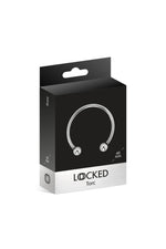 Inel de penis din oțel inoxidabil Torc Locked 40 mm
