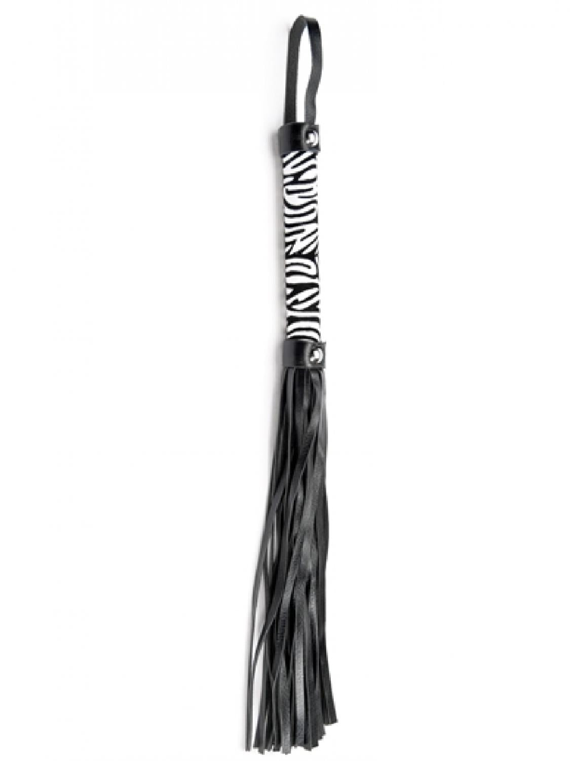 Flogger clasic alb Pantera mică Argus 45 cm