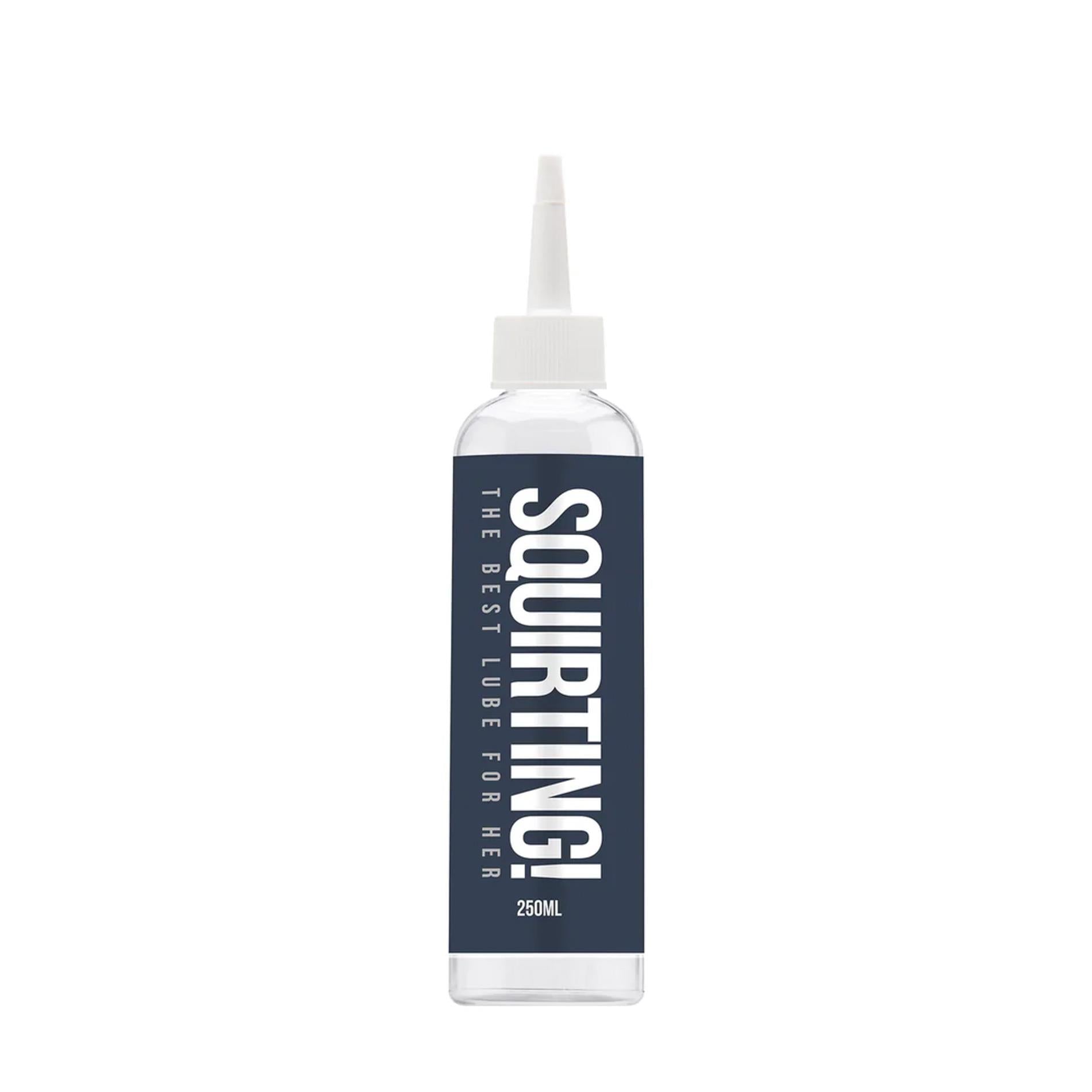 Lubrifiant pe bază de apă Pharmquests Squirting 250 ml