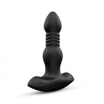 Dop anal pulsatoriu Dorcel Deep Stormer din silicon, cu telecomandă USB