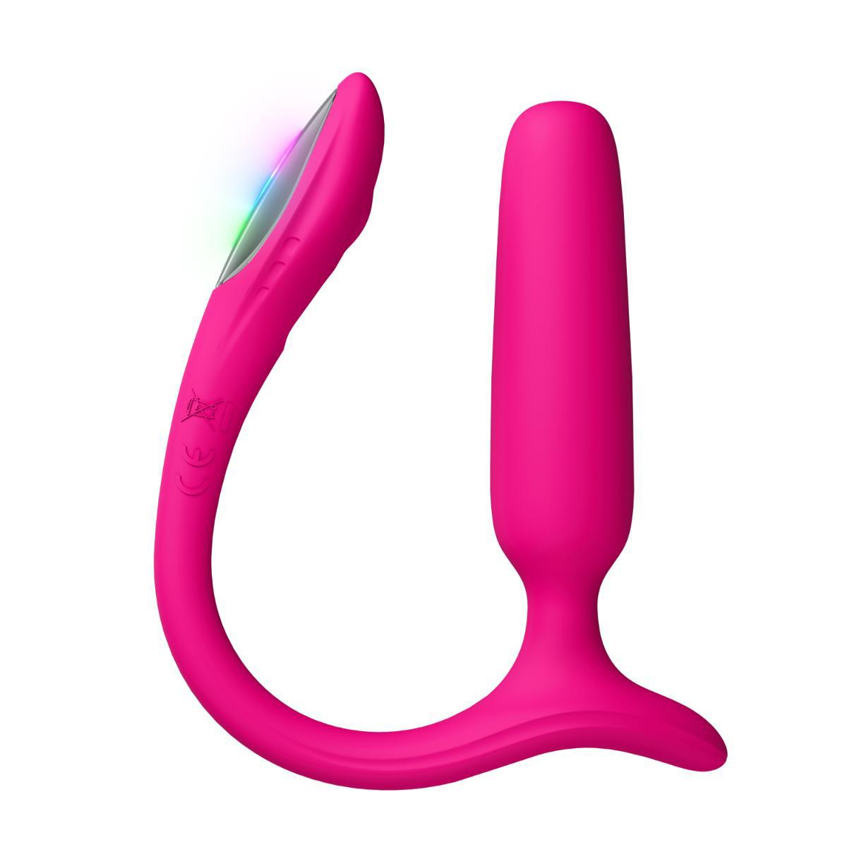 Plug anal vibrant Lovense Lush roz