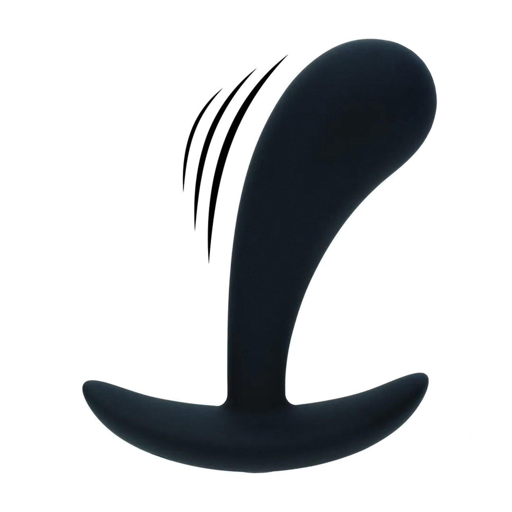 Levelz Vibrator Masaj Prostată Silicon Negru S