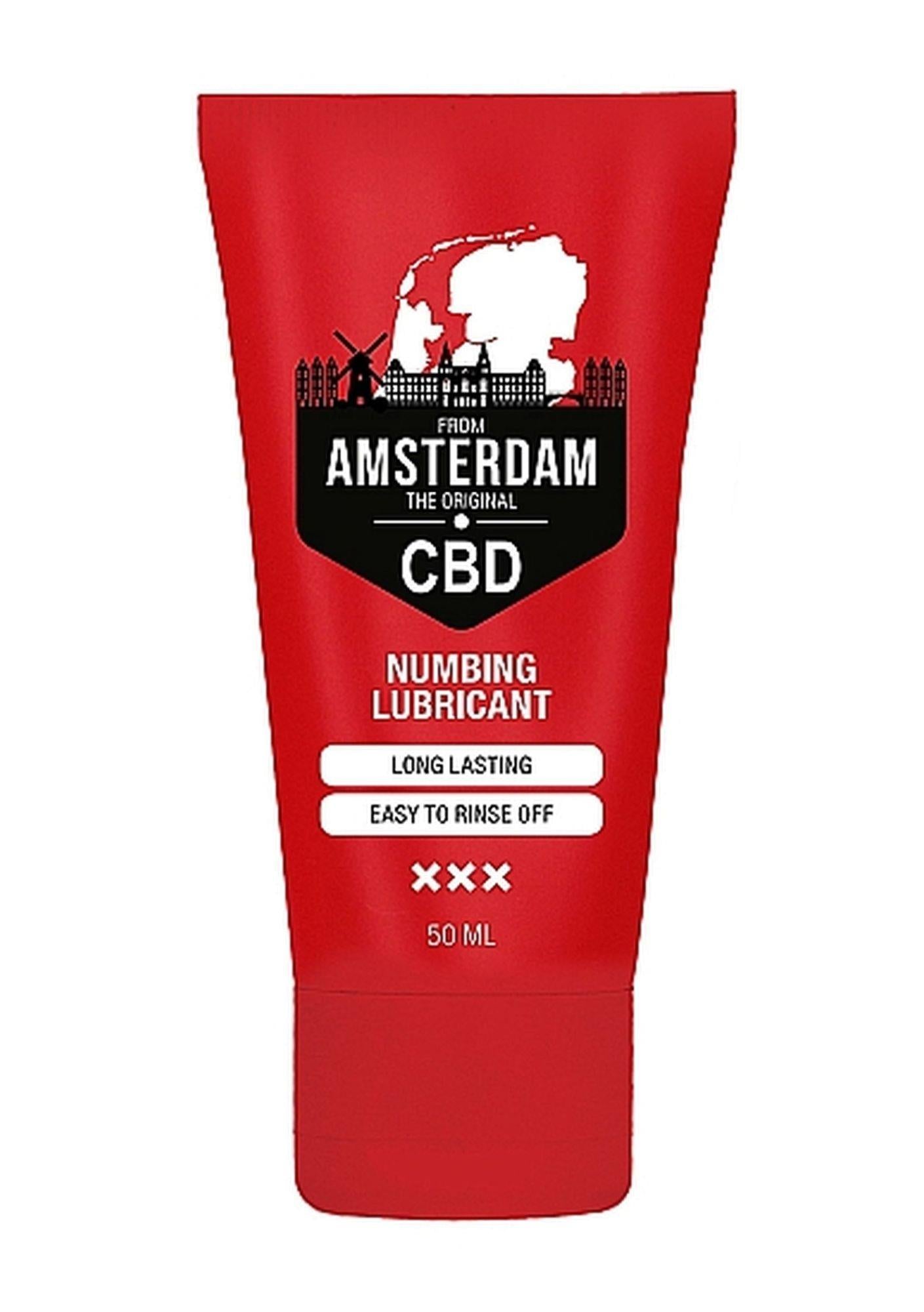 Lubrifiant amorțitor cu CBD Pharmquests 50ml