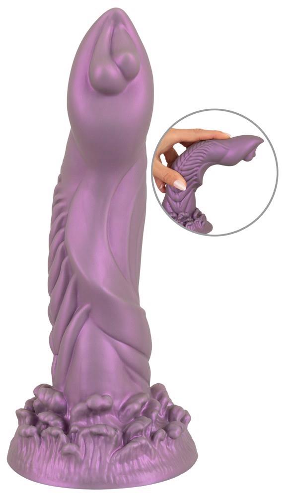 Dildo din silicon Beasty Cocks Alien Phallus 21 cm