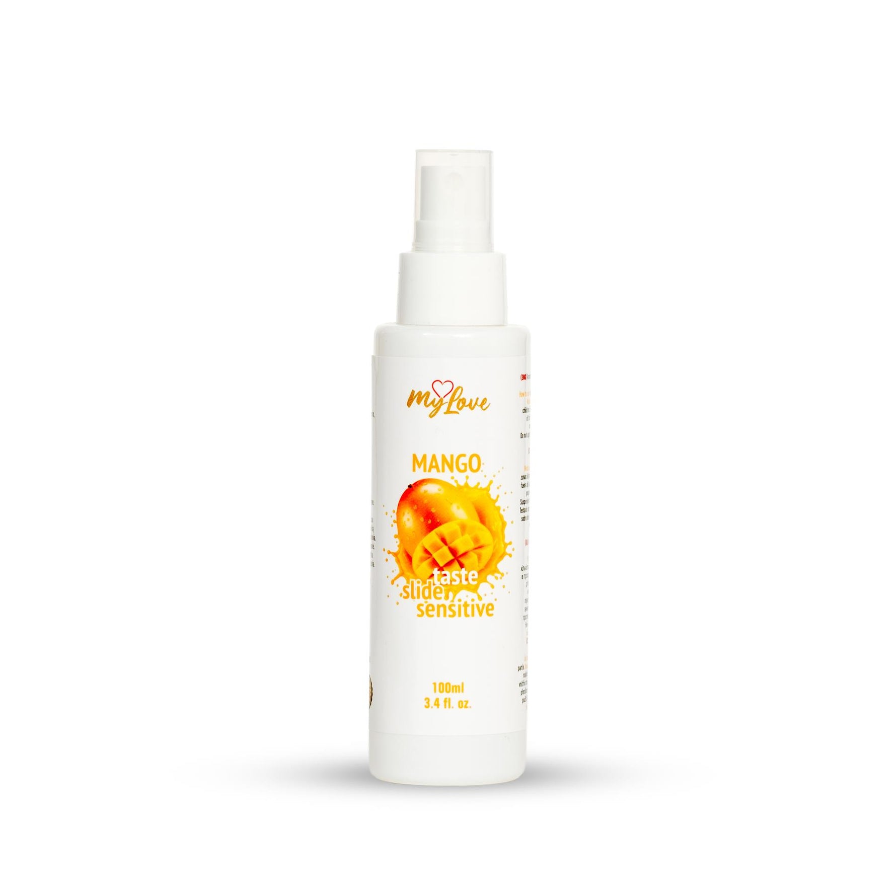 Gel intim MyLove Sensitive cu aromă de mango 100 ml