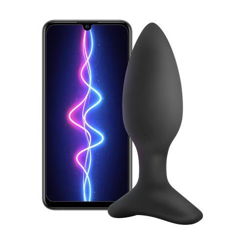 Plug anal vibrant Lovense Hush 2 S 38mm controlat prin aplicație