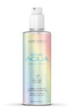 Lubrifiant pe bază de apă Wicked Simply Aqua Ediție Specială 120 ml