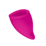 Cupă menstruală Fun Cup mărimea B roz 30 ml