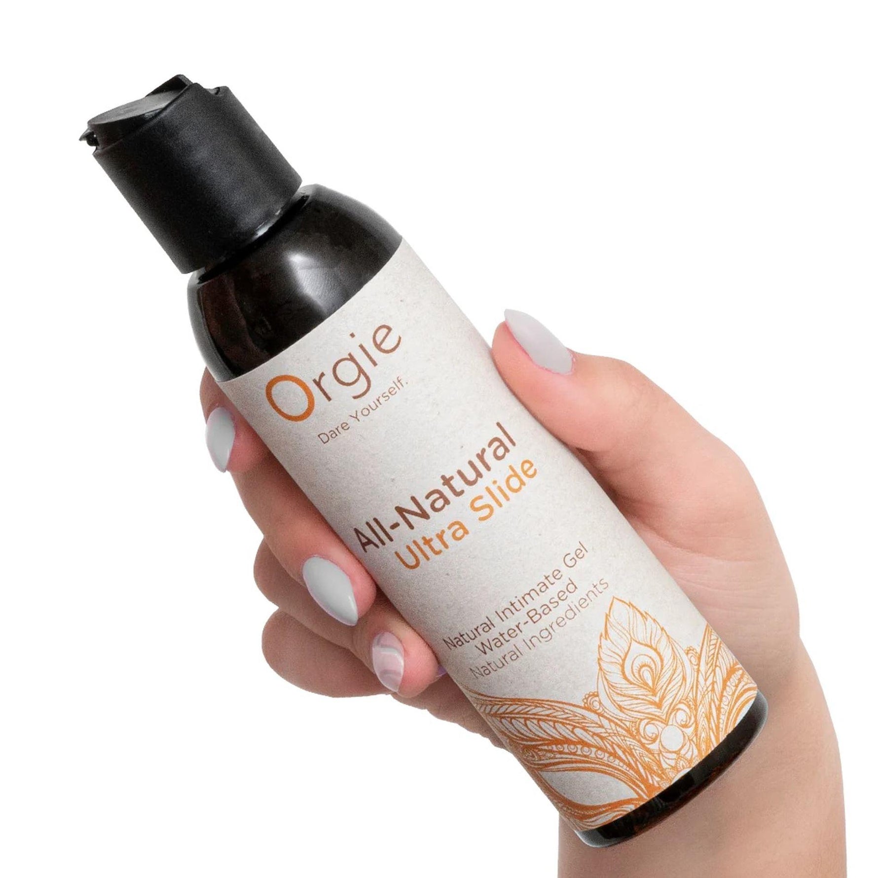 Lubrifiant natural ultra-alunecos pe bază de apă Orgie 150 ml