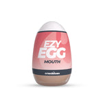 Masturbator oral Crushious Ezy Egg 8,7 cm