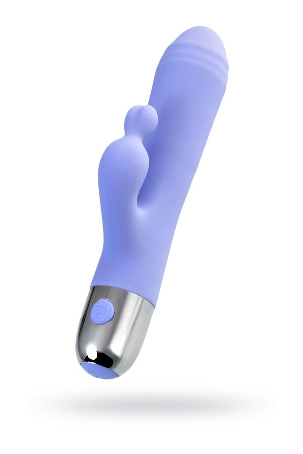 Vibrator Flovetta Crocus iepure din silicon violet 17,5 cm USB