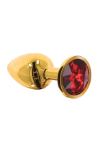 Dop anal cu diamant auriu Taboom 7 cm