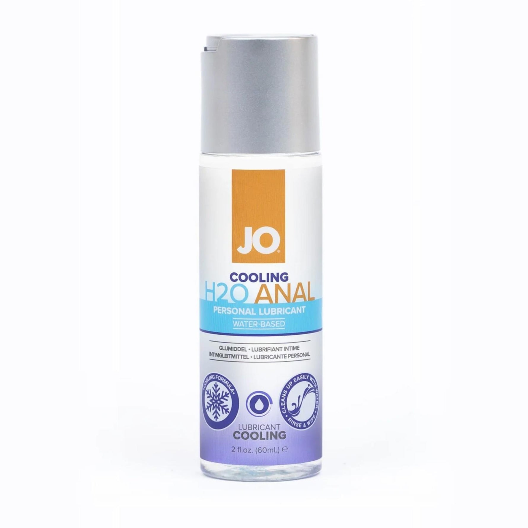 Lubrifiant anal răcoritor pe bază de apă JO 60 ml