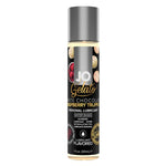 Lubrifiant JO Gelato ciocolată albă și trufe 30 ml