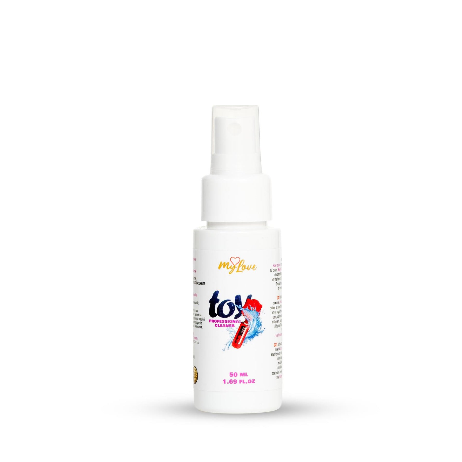 MyLove Lichid antibacterian profesional pentru jucării 50ml