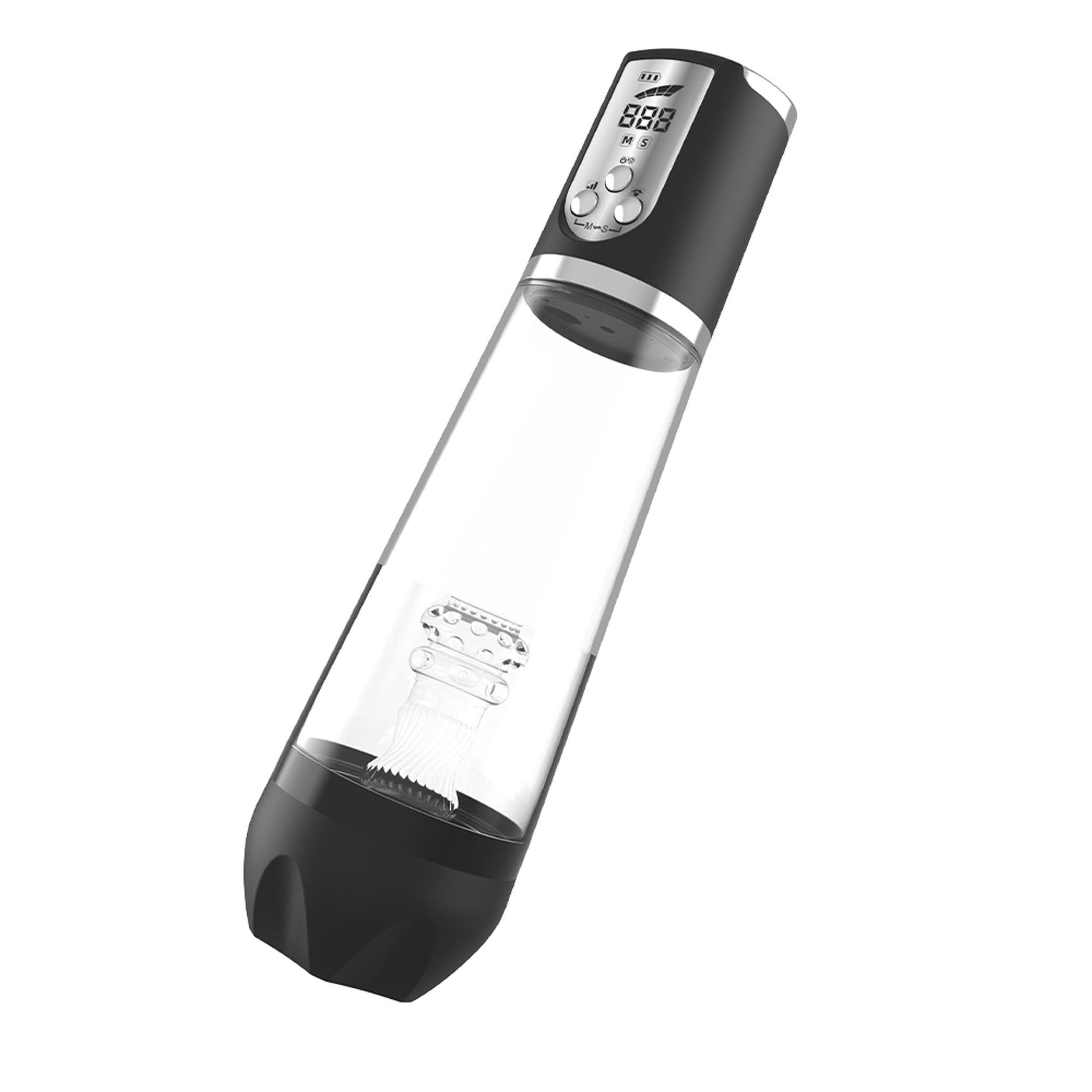 Pompă de masturbare automată și reîncărcabilă, impermeabilă, seria B Power