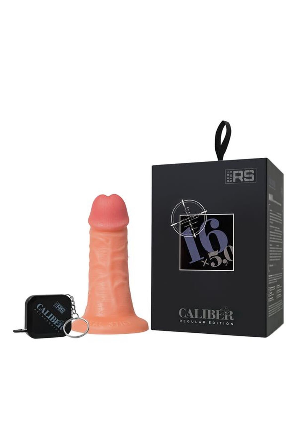 Dildo realist de calibru, culoarea pielii, 16 cm, 5 cm