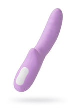 Vibrator rotativ JOS Merry Gor, violet, USB, 20,7 cm