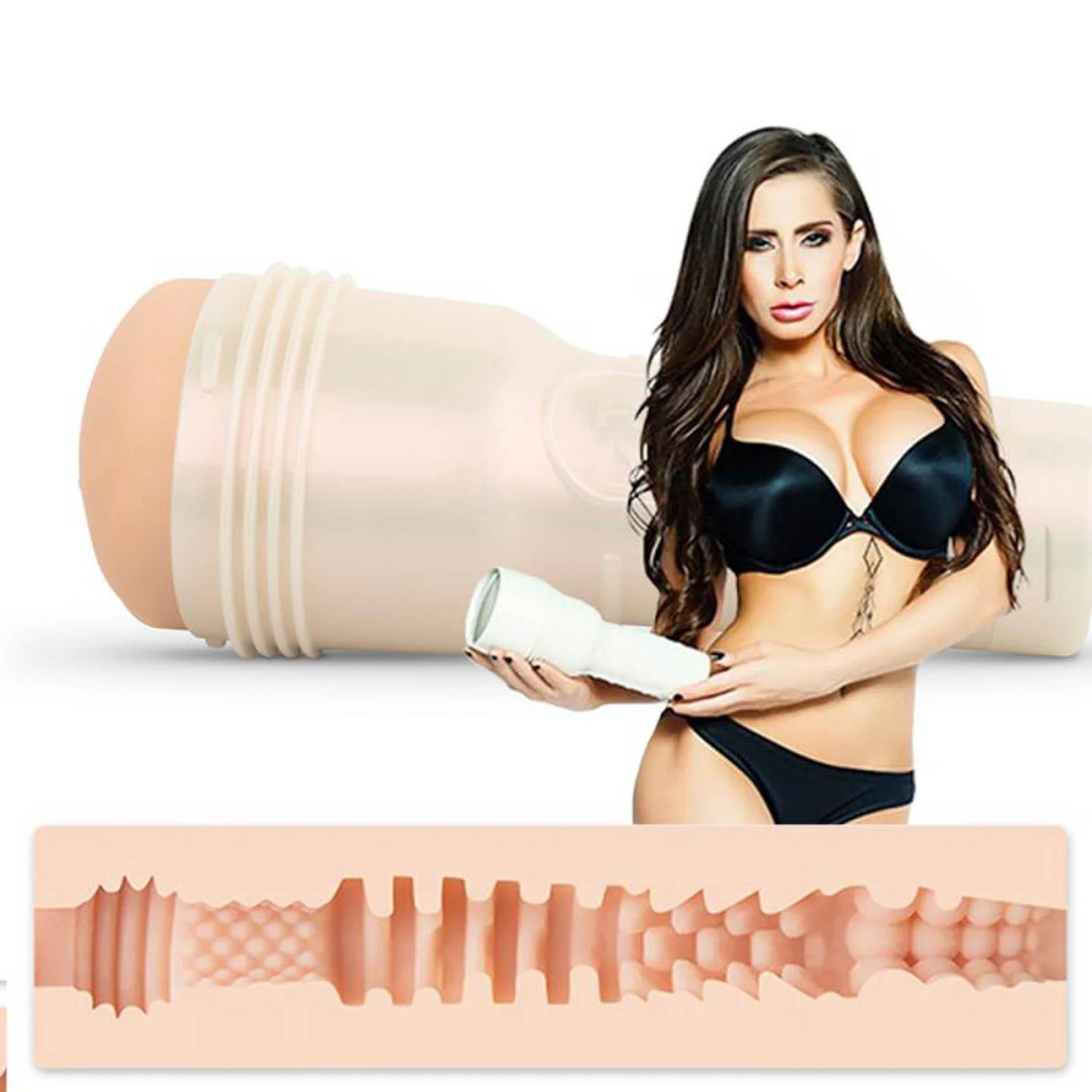 Masturbatorul Fleshlight Madison Ivy Beyond