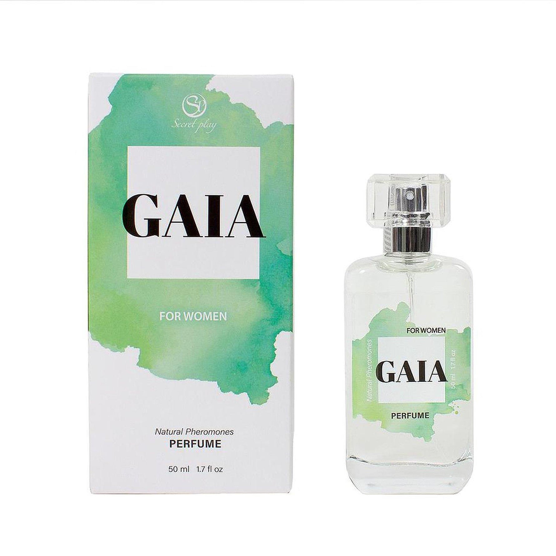 Parfum de damă Gaia cu feromoni de trufe Secret Play 50 ml