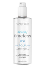 Lubrifiant pe bază de apă Wicked Timeless Aqua 120 ml