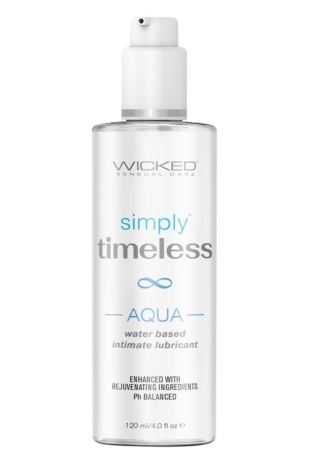Lubrifiant pe bază de apă Wicked Timeless Aqua 120 ml