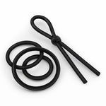 Set de inele pentru penis din silicon Crushious Daltons